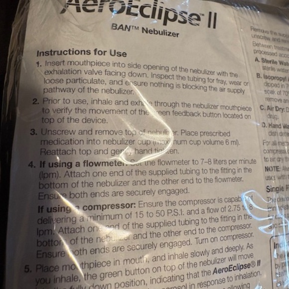 AeroClipse II- set of 2- new - Picture 2 of 3
